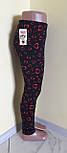 Оптом лосини дитячі від 4 до 8 років легінси на дівчинку тонкі опт (ОЛД1), фото 3