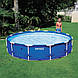 Каркасний басейн Intex 28202 Збірний Metal Frame 305 x 76 см + насос фільтр, фото 3