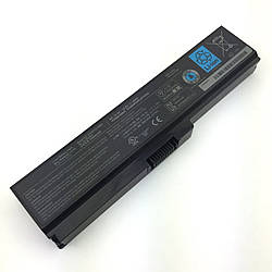 Батарея для ноутбука Toshiba PA3817U, 48Wh (4400mAh), 6cell, 10.8V, Li-ion, чорна, ОРИГІНАЛЬНА