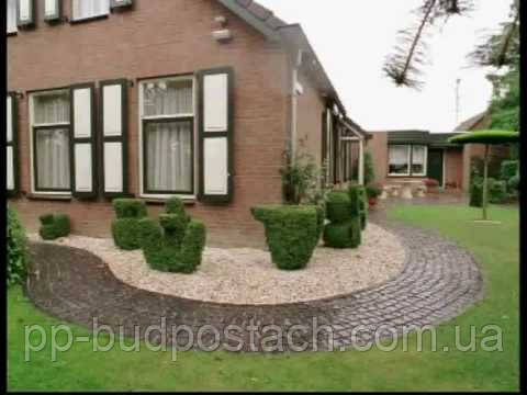 Технологія укладання тротуарної плитки