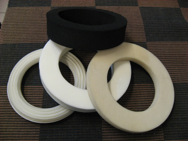 Резиновые уплотняющие прокладки между бачком и чашей унитаза, наборы .