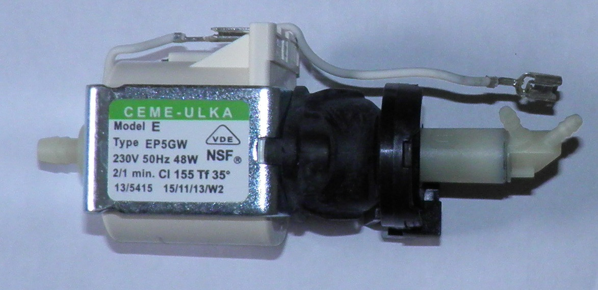 Помпа для кавоварки ULKA EP5GW, 48 Вт 5113211311