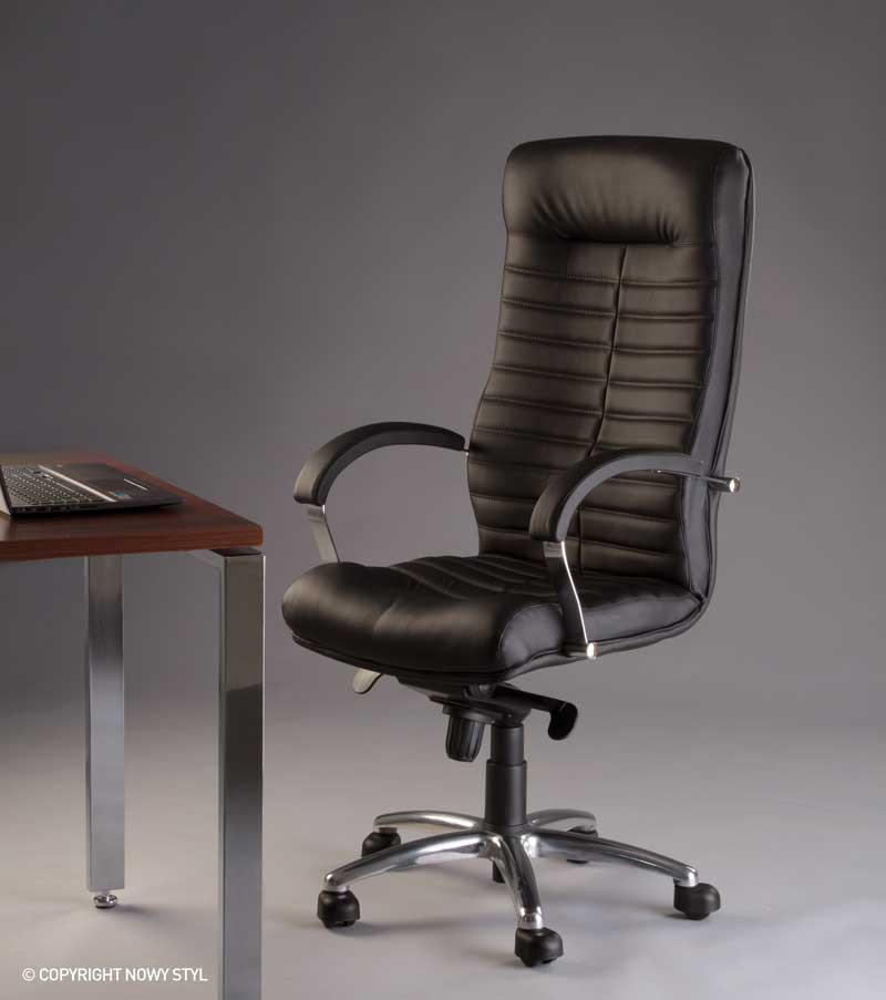 Офісне комп'ютерне крісло керівника Оріон Orion steel MPD AL68 з механізмом гойдання Мультиблок