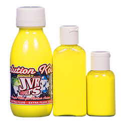 Фарба для аерографа JVR Revolution Kolor, opaque light yellow #102,60 мл