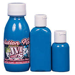 Фарба для аерографа JVR Revolution Kolor, opaque cobalt blue #103, 60 мл