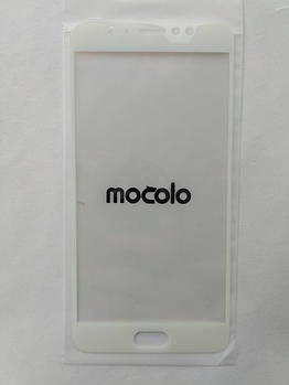 Захисне скло Mocolo для Mocolo для Meizu Pro 6 Plus білої рамкою Білий [1509]