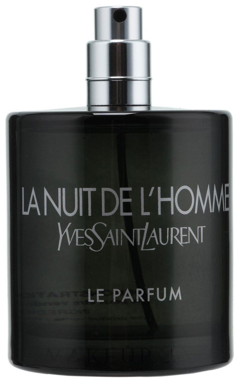 Yves Saint Laurent La Nuit de L`Homme Le Parfum парфюмированная вода 100 ml. (Тестер Ив Сен Лоран Ле Парфюм) - фото 3 - id-p502010745