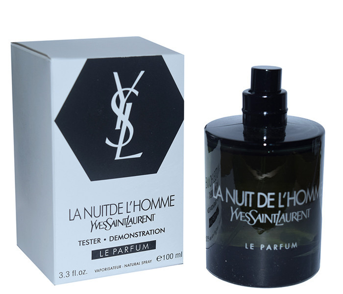 Yves Saint Laurent La Nuit de L`Homme Le Parfum парфюмированная вода 100 ml. (Тестер Ив Сен Лоран Ле Парфюм) - фото 4 - id-p502010745