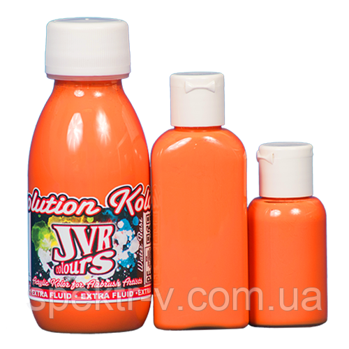 Фарба для аерографа JVR Revolution Kolor, opaque orange #106,30ml (Італія)