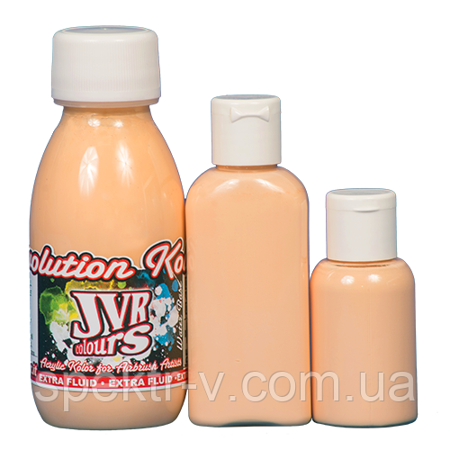 Фарба для аерографа JVR Revolution Kolor, opaque flesh tint #107, 60 мл