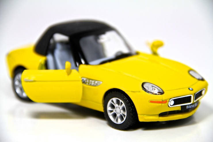 Машинка Kinsmart BMW Z8, купить на Prom.ua