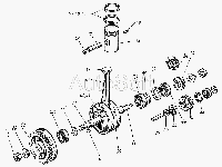 Рычаг привода бендекса Д65-1015190 (ЮМЗ, Д-65)