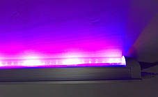 Світлодіодний фітосвітильник Т8-2835-0.6 FS 8W IP20 лінійний (fito spectrum led) Код.58831, фото 4