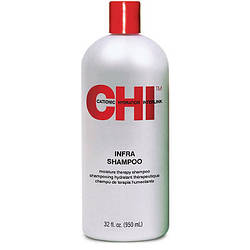 Шампунь зволожувальний для всіх типів волосся CHI Infra Moisture Balancing Shampoo 946 мл