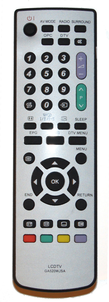 Пульт для SHARP GA520WJSA