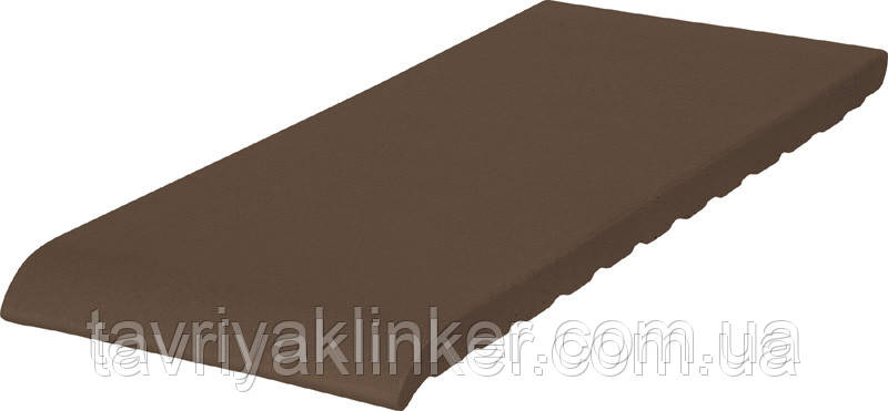 Підвіконник відлив клинерний King Klinker 150x120x15 (03) "Коричневий натура"