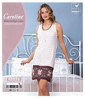 Ночная сорочка "Caroline" батал 2XL,3XL,4XL,5XL Турция