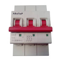 Автоматичний вимикач 3п 63 АВаТар ST17