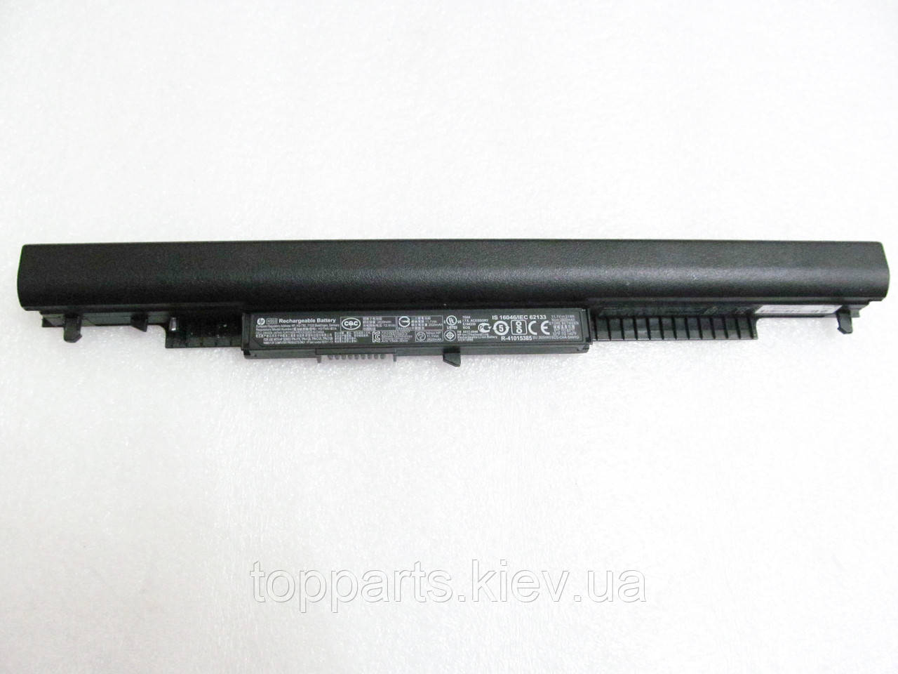 Батарея для ноутбука HP Pavilion 15-ac HSTNN-LB6V, 2670mAh (41Wh), 4cell, 14.6V, Li-ion, чорна, ОРИГІНАЛЬНА, фото 1