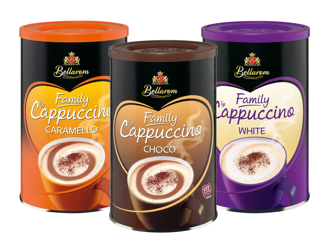 Капучино со вкусом шоколада Bellarom Family Cappuccino Choco, 500 гр. - фото 2 - id-p502052692
