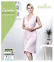 Ночная сорочка "Caroline" батал 2XL,3XL,4XL,5XL Турция