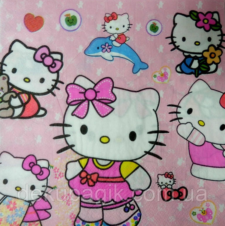 Серветка для декупажу Д-200 (33х33см), фото 1