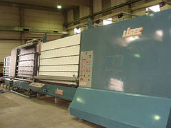 Склопакетна лінія Lisec 1600 Х 2500