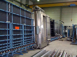 Склопакетна лінія Lisec 2500x3500