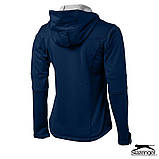 Жіноча куртка з капюшоном на флісовій підкладці, фото 4