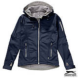 Жіноча куртка з капюшоном на флісовій підкладці, фото 5