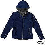 Жіноча куртка з капюшоном на флісовій підкладці, фото 7