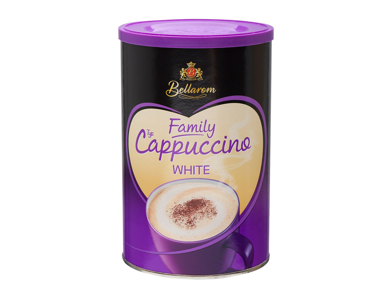 Капучино Bellarom Family Cappuccino White с большим количеством пенки, 500 гр. - фото 2 - id-p502082629