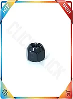 ІВ Гайки для колес Ultra Line 20 шт GAsupply 12х1,5 мм черные цельные для легковых автомобилей крепежи ЕMN_PS
