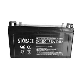 Акумуляторна батарея STORACE (GEL) 100 А·год, 12 В, SRG100-12