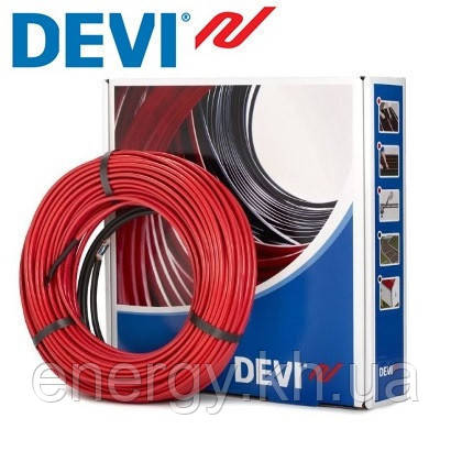 Двожильний кабель DEVIflex 18T - 1100W 140F1244