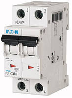 Автоматичний вимикач PL4-C10/2 2P 10 А х-ка C, Eaton