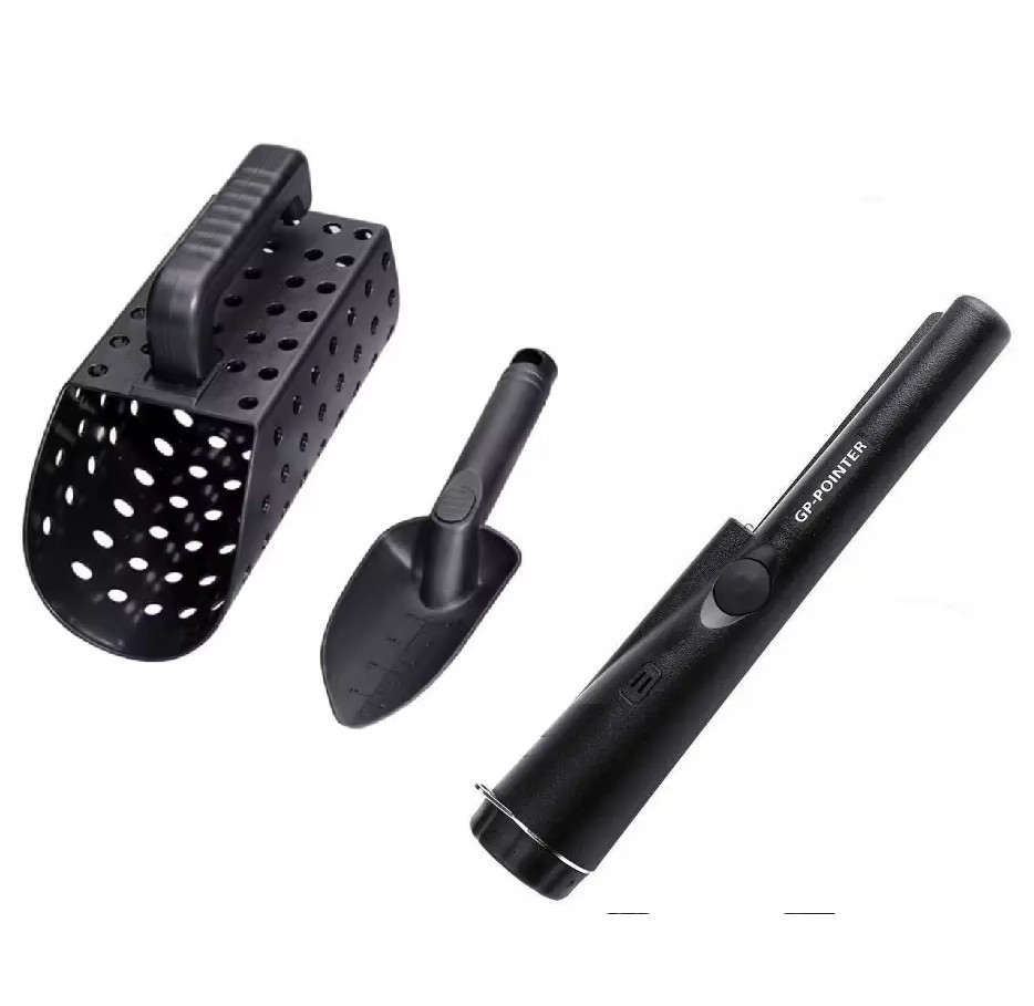 Пинпоинтер GP Pointer с ситом и совком для копания Черный .Shop#7., фото 1