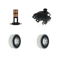 Ремкомплект генератора Renault Trafic 2.0 DCi, Рено Трафік 2.0 дці (дизель) RMV1528