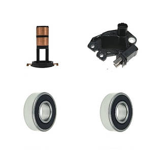 Ремкомплект генератора Renault Trafic 2.0 DCi, Рено Трафик 2.0 дце (дизель) RMV1528