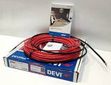Двожильний кабель DEVIflex 18T — 1340W 140F1246, фото 4