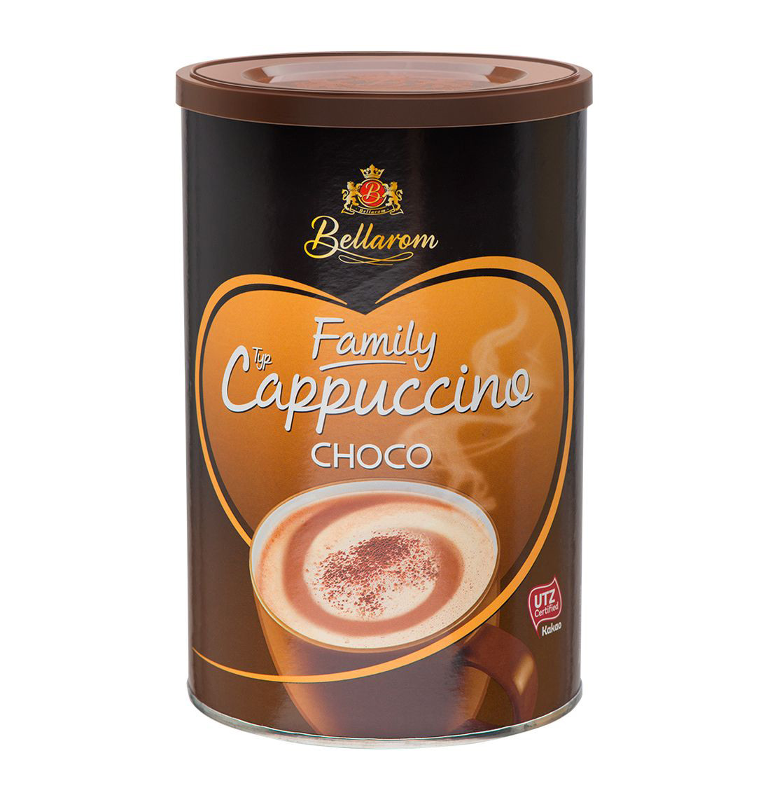 Капучино со вкусом шоколада Bellarom Family Cappuccino Choco, 500 гр.