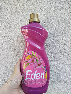 Кондиционер для белья Eden Sweet Flowers 1.8 л 72 стирки парфюмированный ополаскиватель концентрат