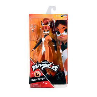 Лялька "Леді Баг і Суперкіт Miraculous  - S2 Рена Руж" 26см