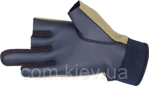 Рукавички вітрозахисні на риболовлю Norfin Power 703055, L