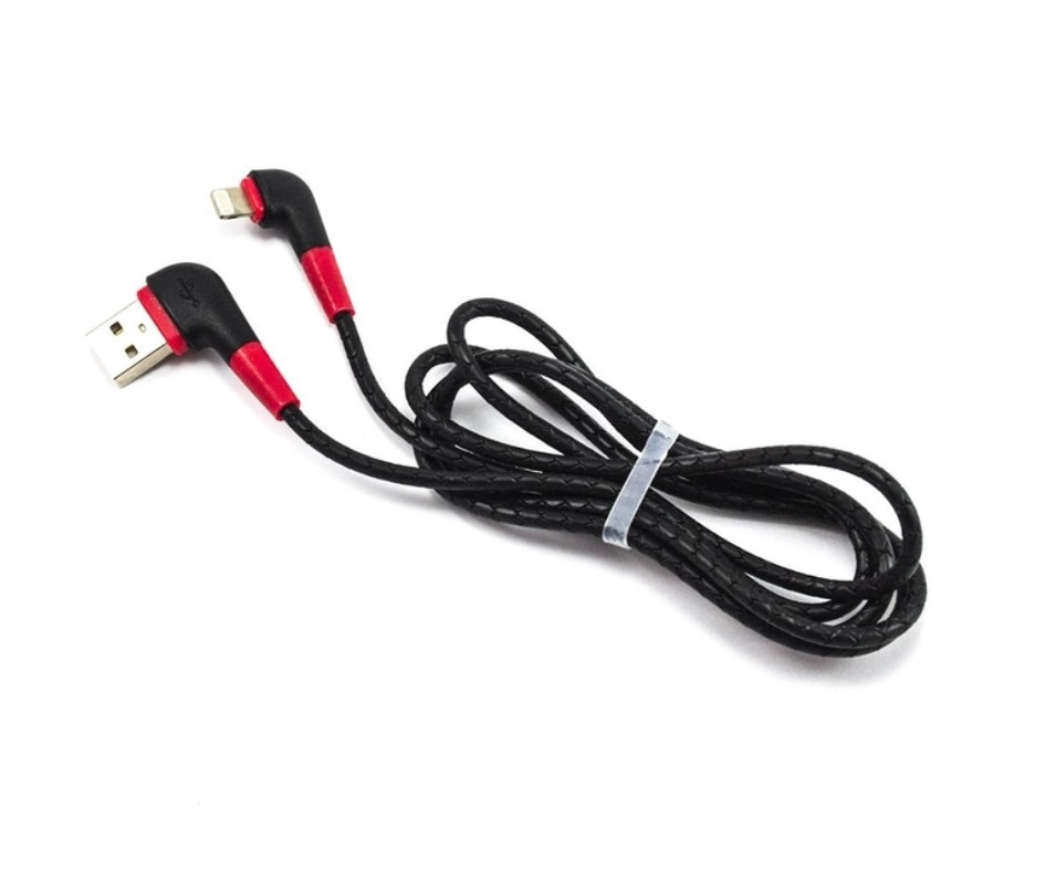 Угловой кабель Micro – USB Epik XS 009 для смартфонов / 1.2 метра / до 2.4 Ампера, фото 1