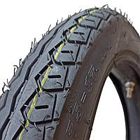 Шина мото с камерой 2.75-17 SC-Tyre елка резина на мопед трасовая покрышка для мотоцикла Альфа Дельта Мустанг