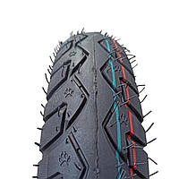 Скат 3.00-10 фирмы SC-TYRE SC-121  безкамерная покрышка на скутер шина 3.00-10 резина для мопеда