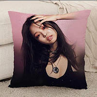 Подушка Кім Дженні Блек Пінк Black Pink 20751