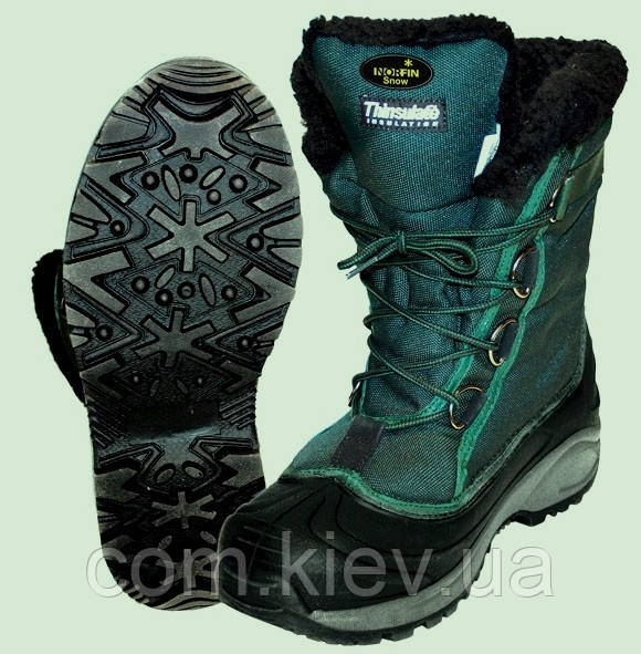 Черевики зимові Norfin Snow t до -20 °C, розмір 42, 46