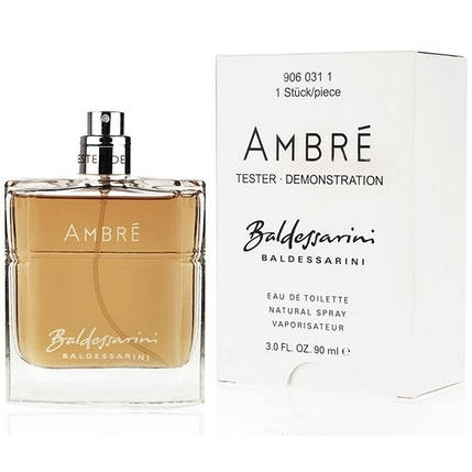 Baldessarini Ambre Hugo Boss туалетна вода 90 ml. (Тестер Балдесарині Амбре Чоловічі), фото 2